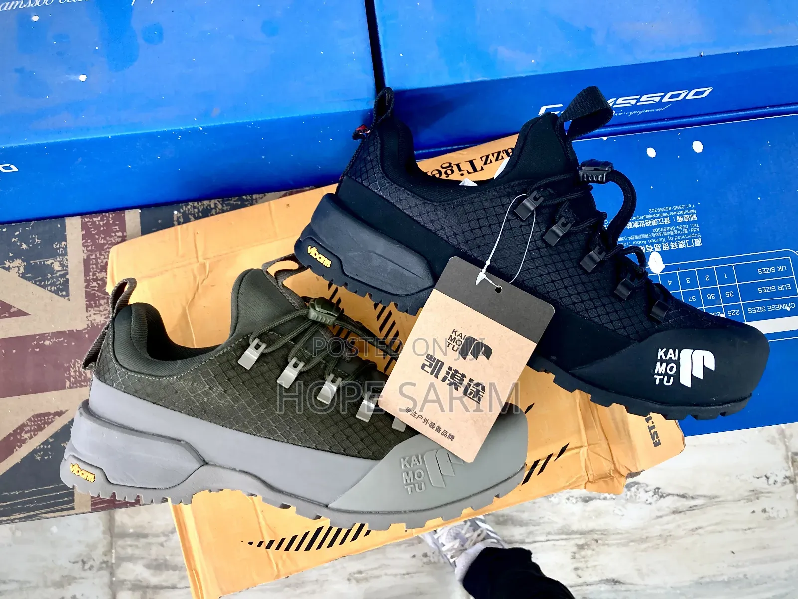 Original Hikings Shoez