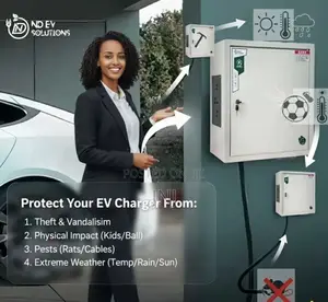 Electric Car Charger Box