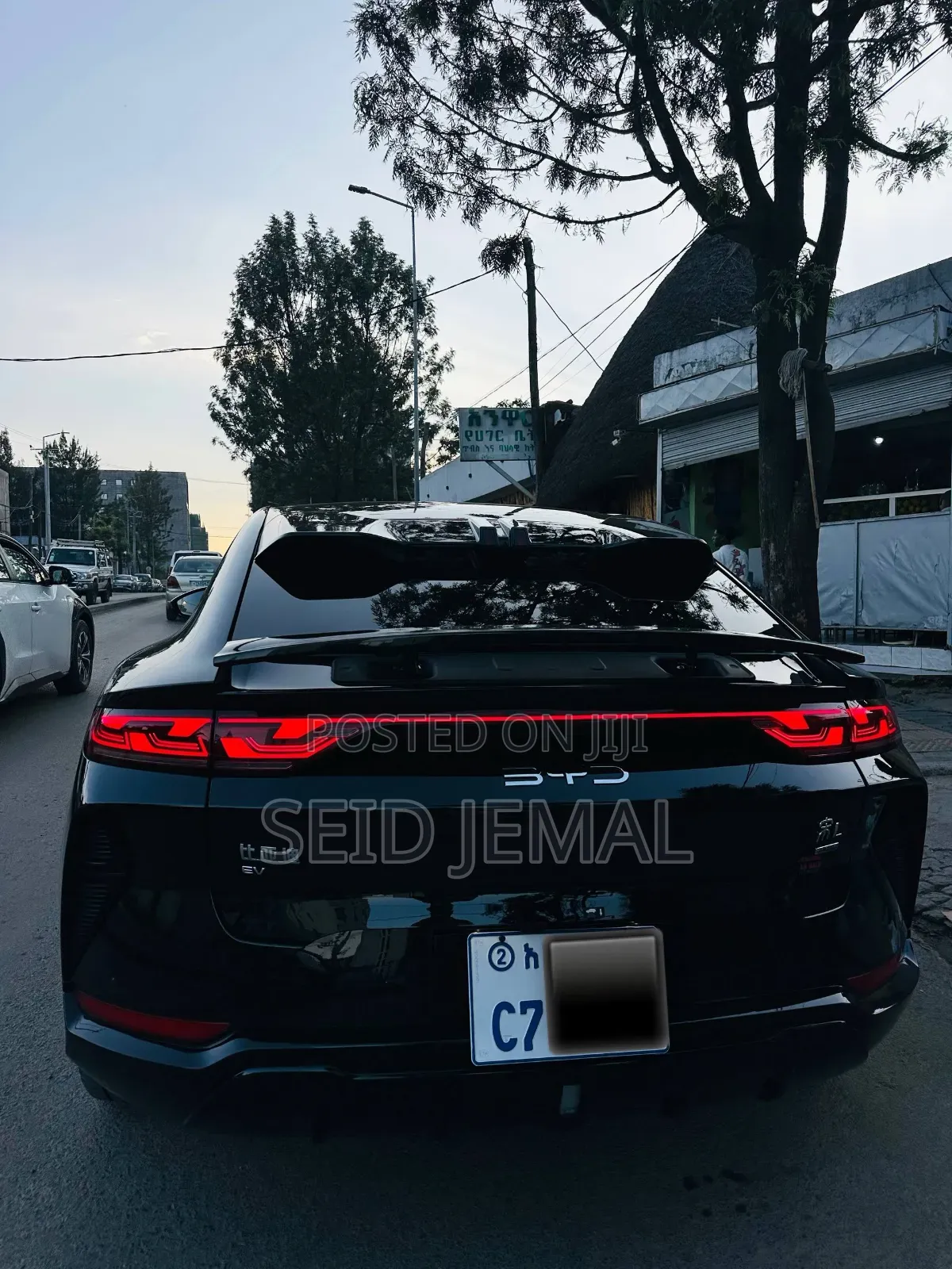 BYD Song Plus 2025 Matt Black