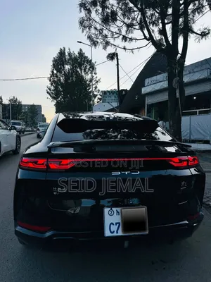 BYD Song Plus 2025 Matt Black