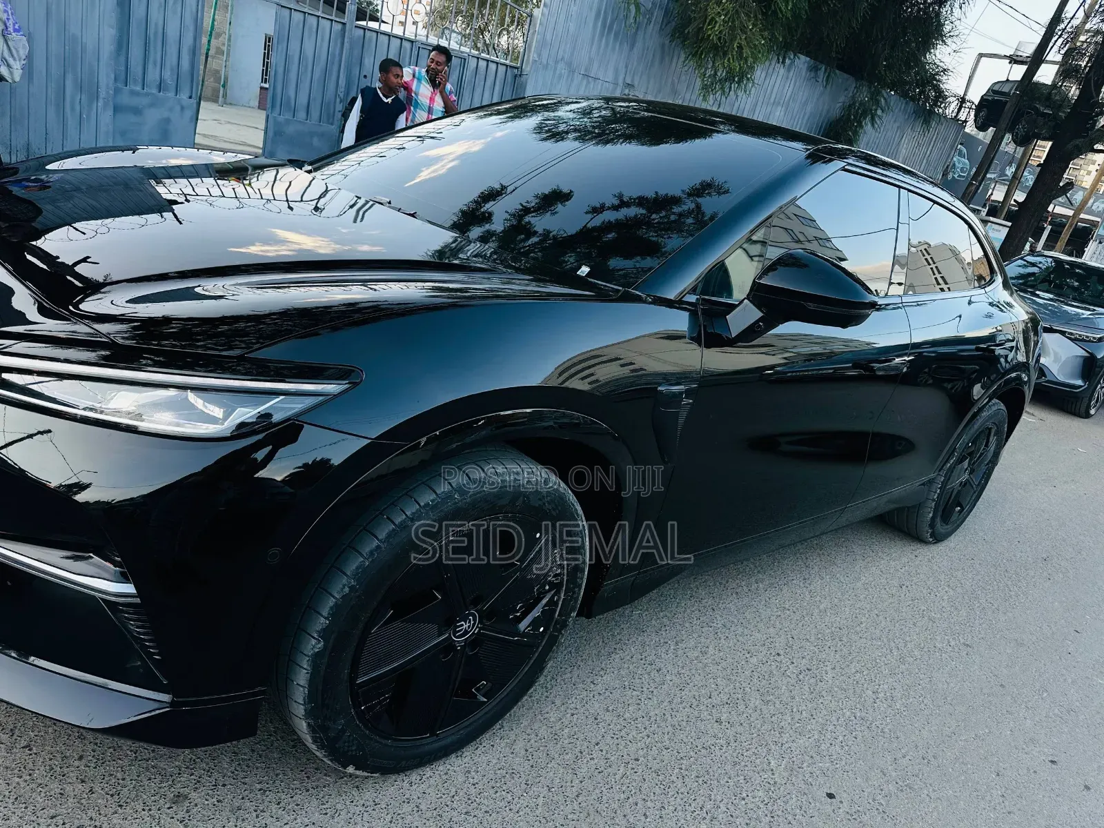 BYD Song Plus 2025 Matt Black