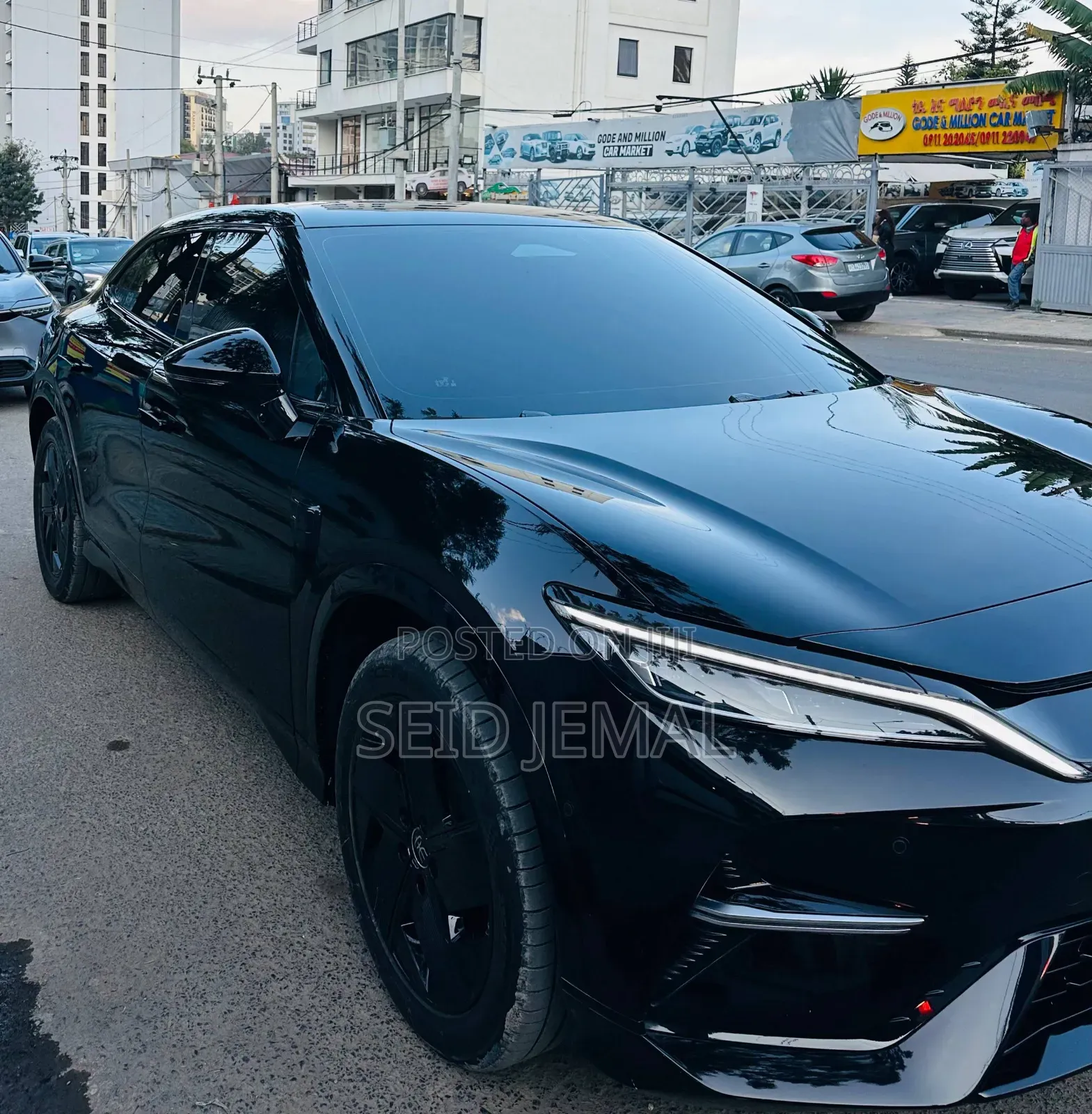BYD Song Plus 2025 Matt Black
