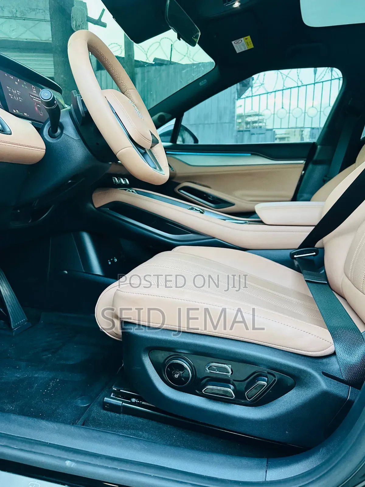 BYD Song Plus 2025 Matt Black