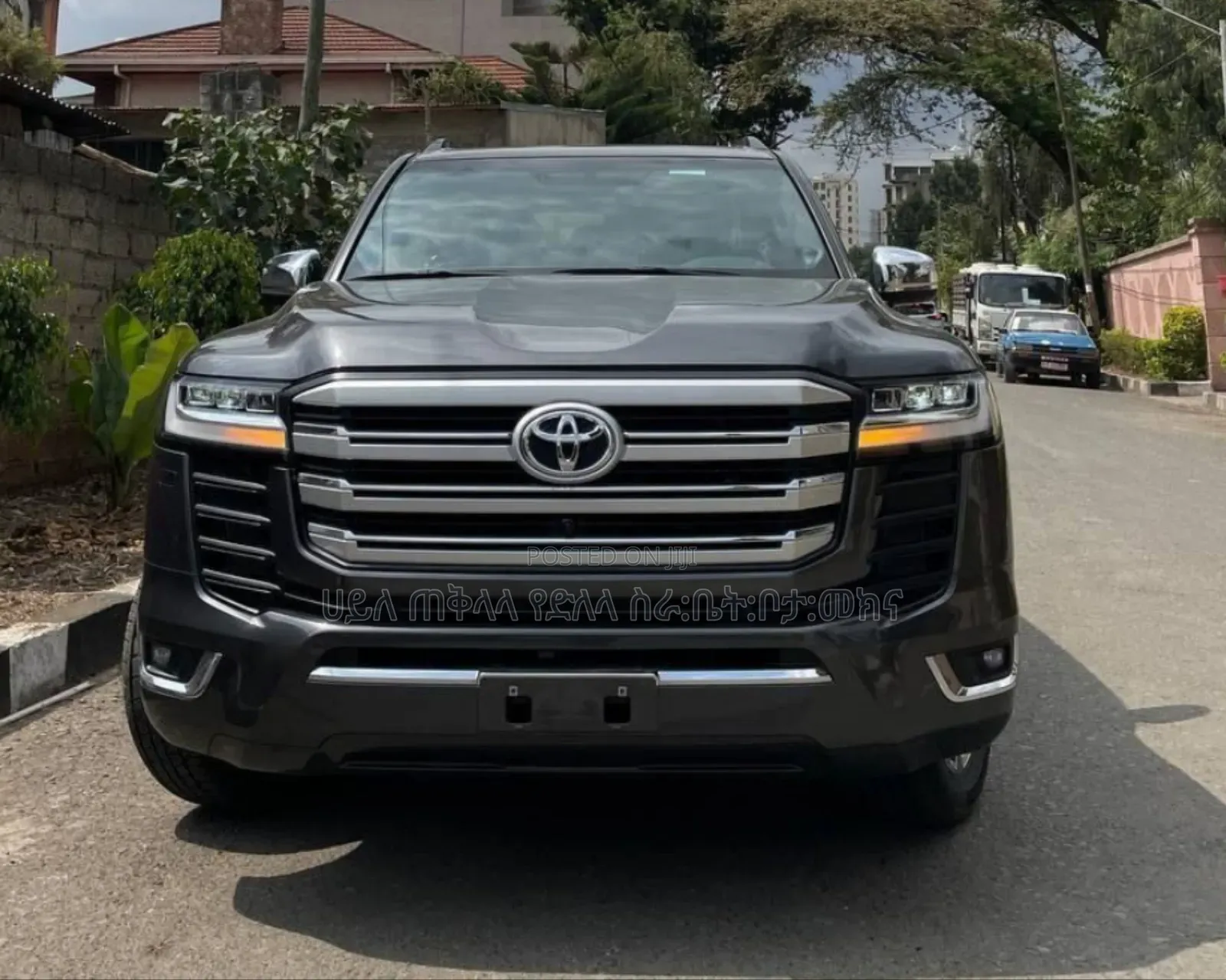 New Toyota Land Cruiser 2023 Gray