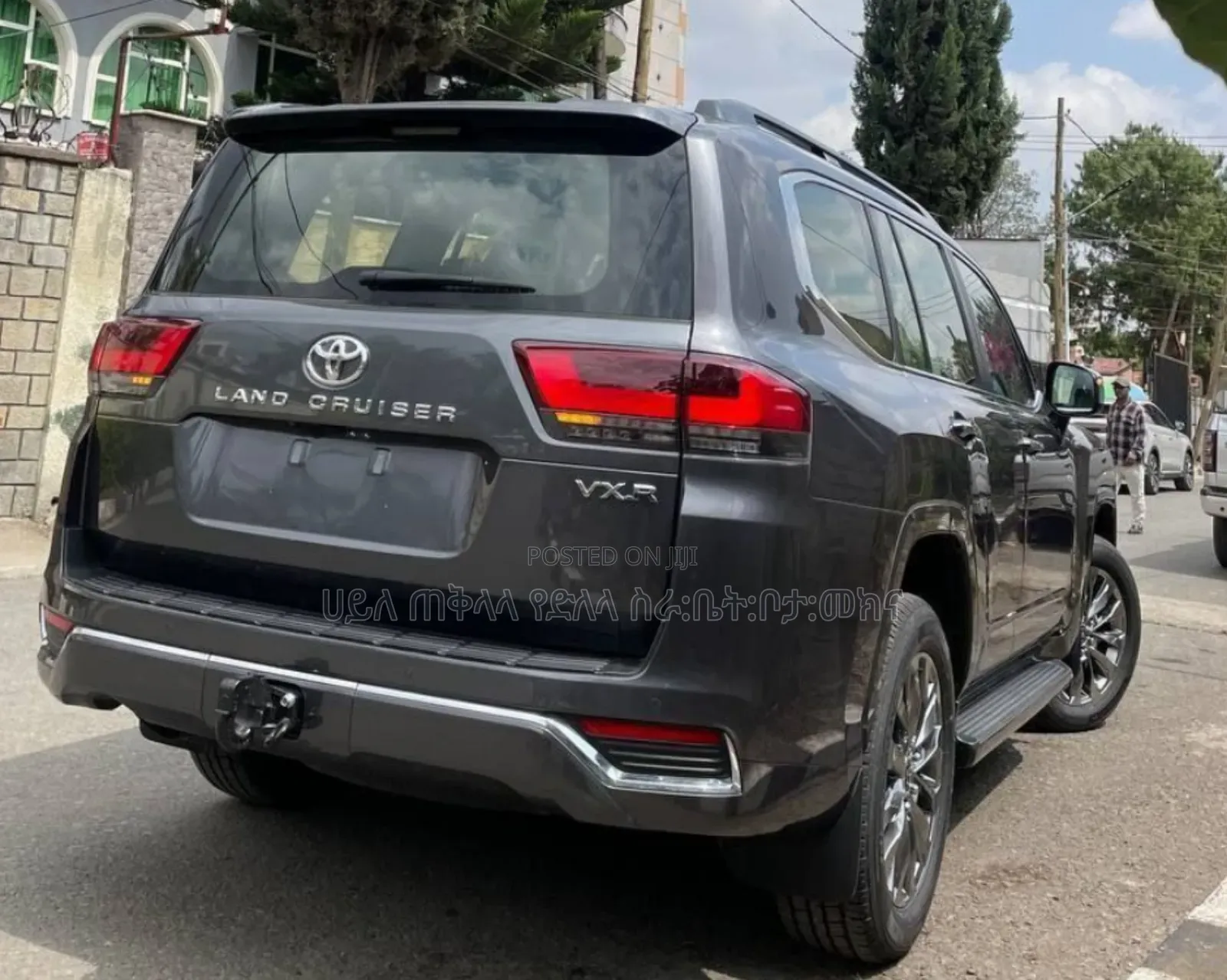 New Toyota Land Cruiser 2023 Gray