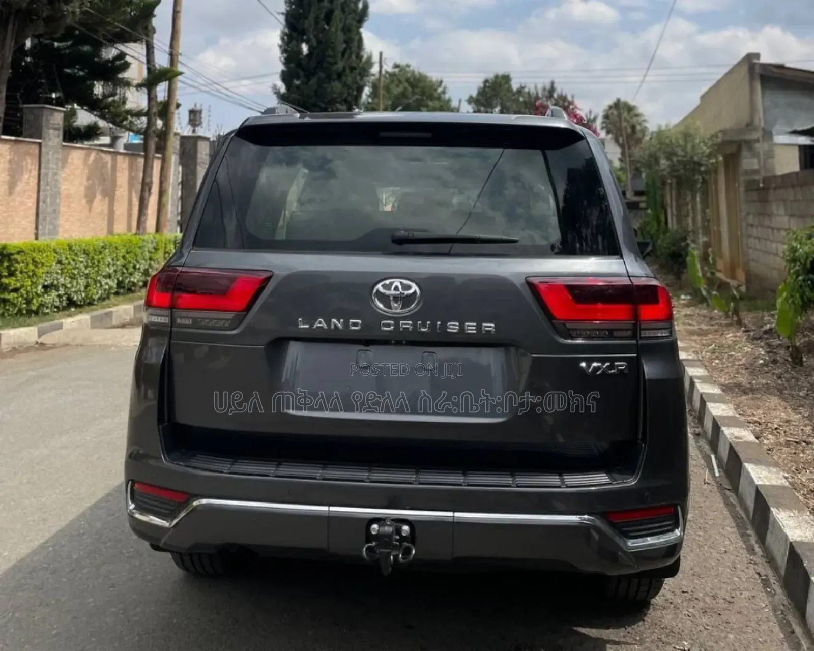 New Toyota Land Cruiser 2023 Gray