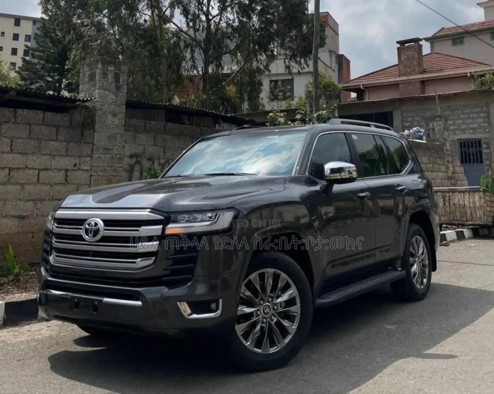 New Toyota Land Cruiser 2023 Gray