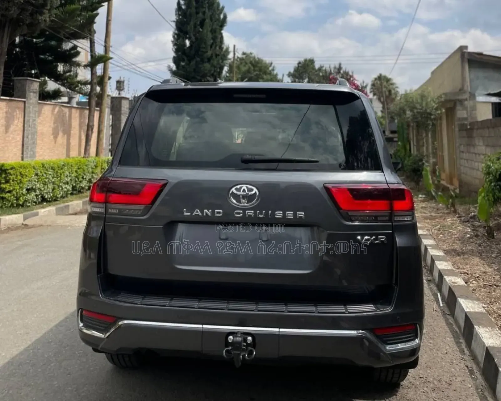 New Toyota Land Cruiser 2023 Gray