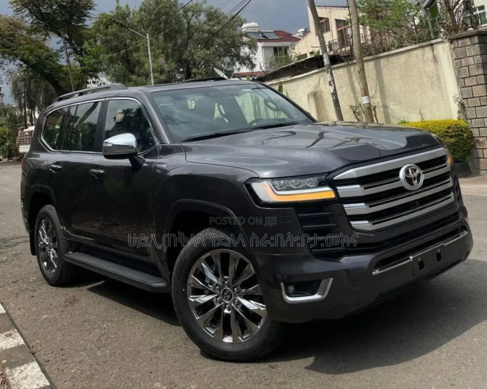 New Toyota Land Cruiser 2023 Gray