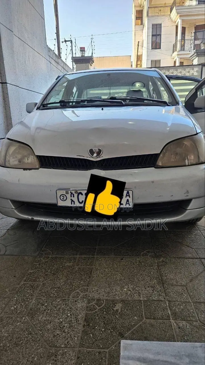 Toyota Platz 2001 Silver