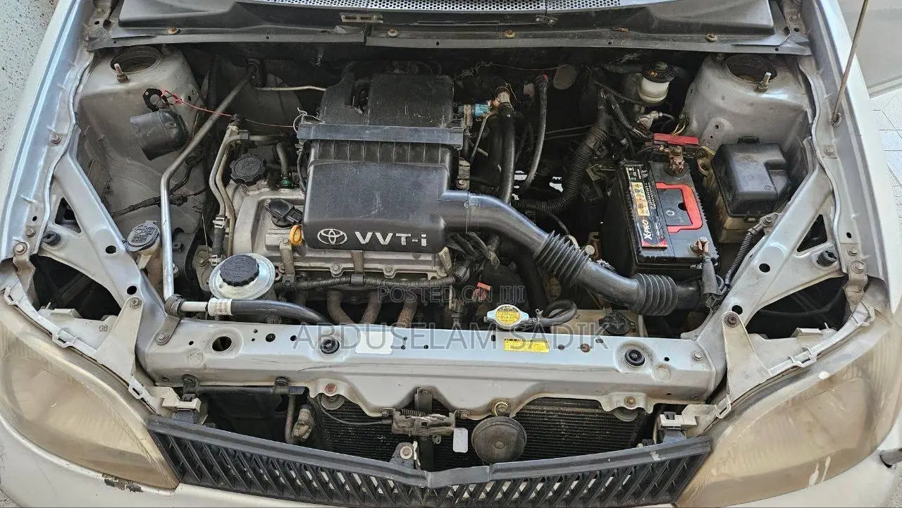 Toyota Platz 2001 Silver