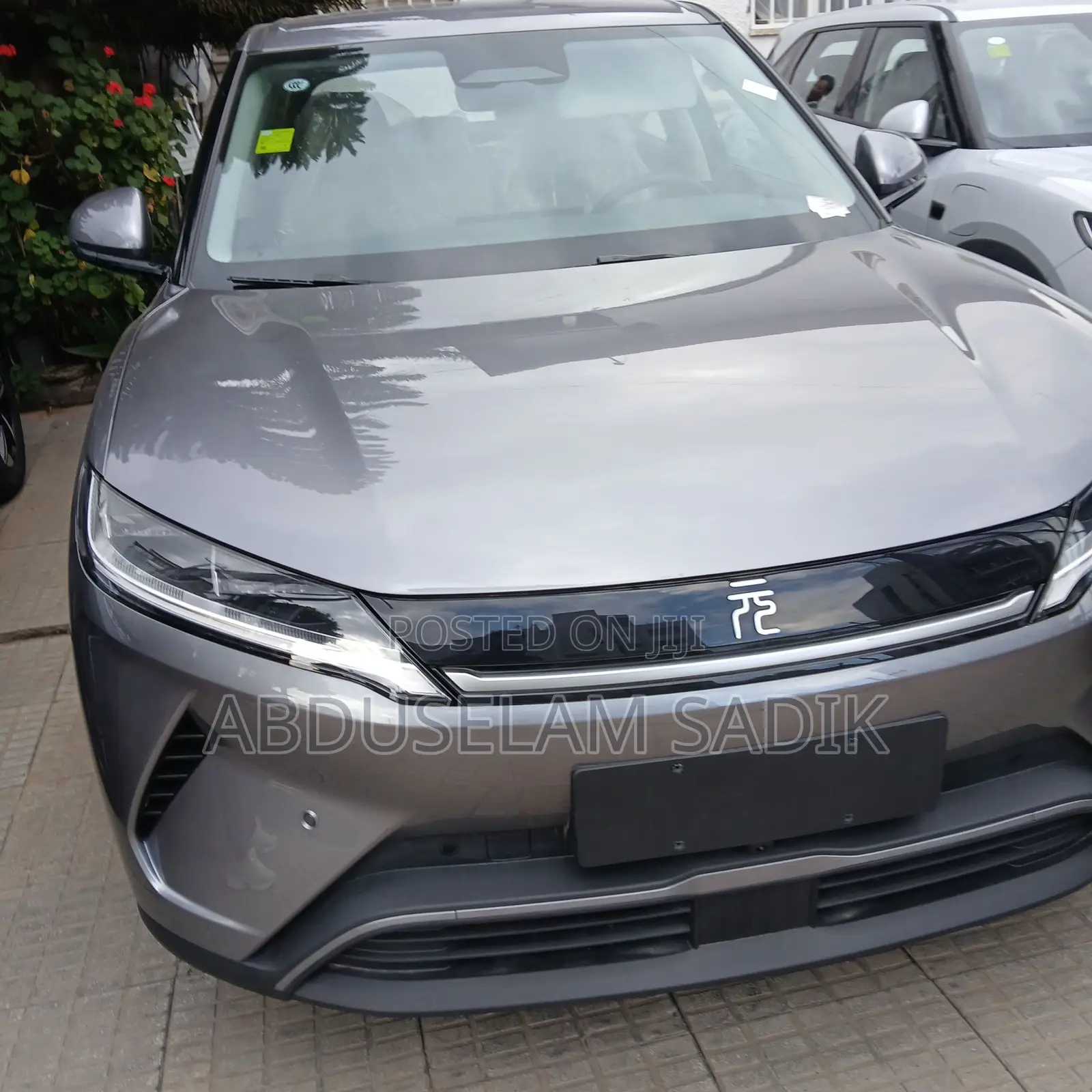 New BYD Yuan Up 2025 White