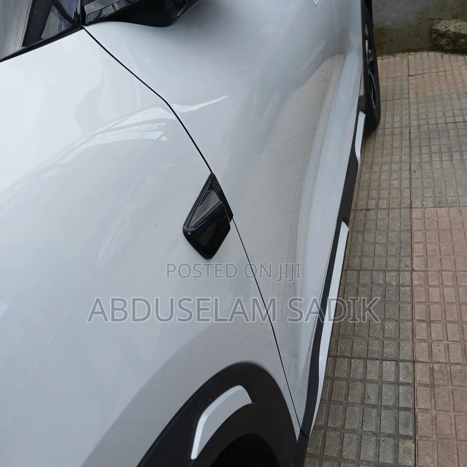 New BYD Yuan Up 2025 White