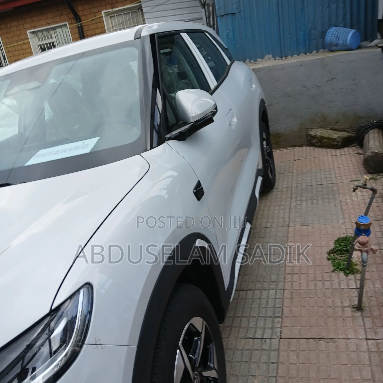 New BYD Yuan Up 2025 White