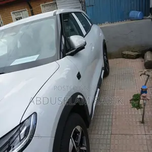 New BYD Yuan Up 2025 White