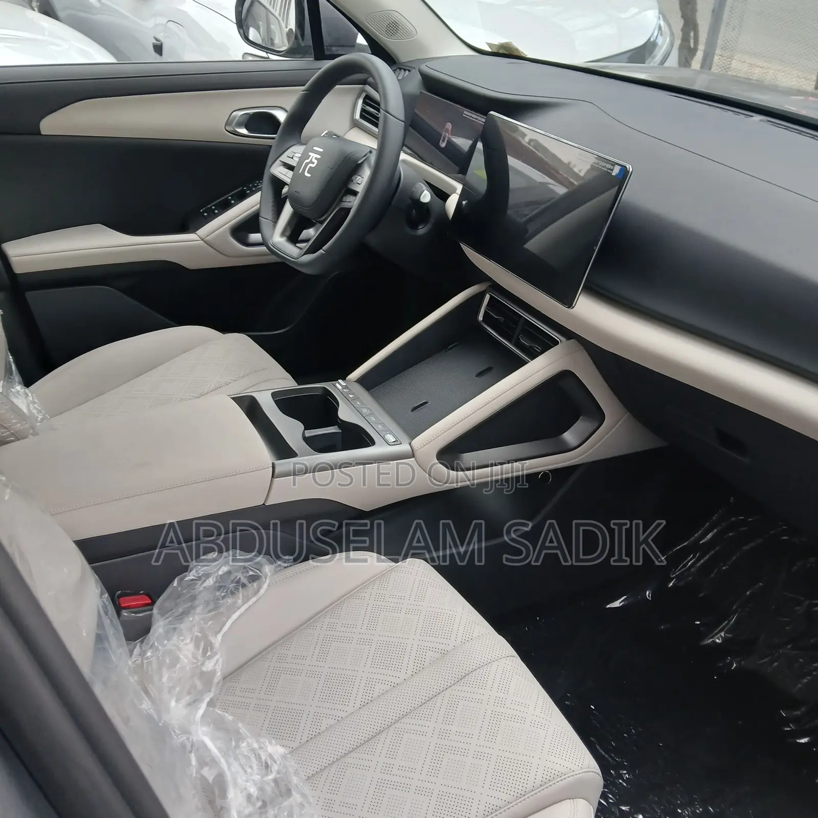 New BYD Yuan Up 2025 White