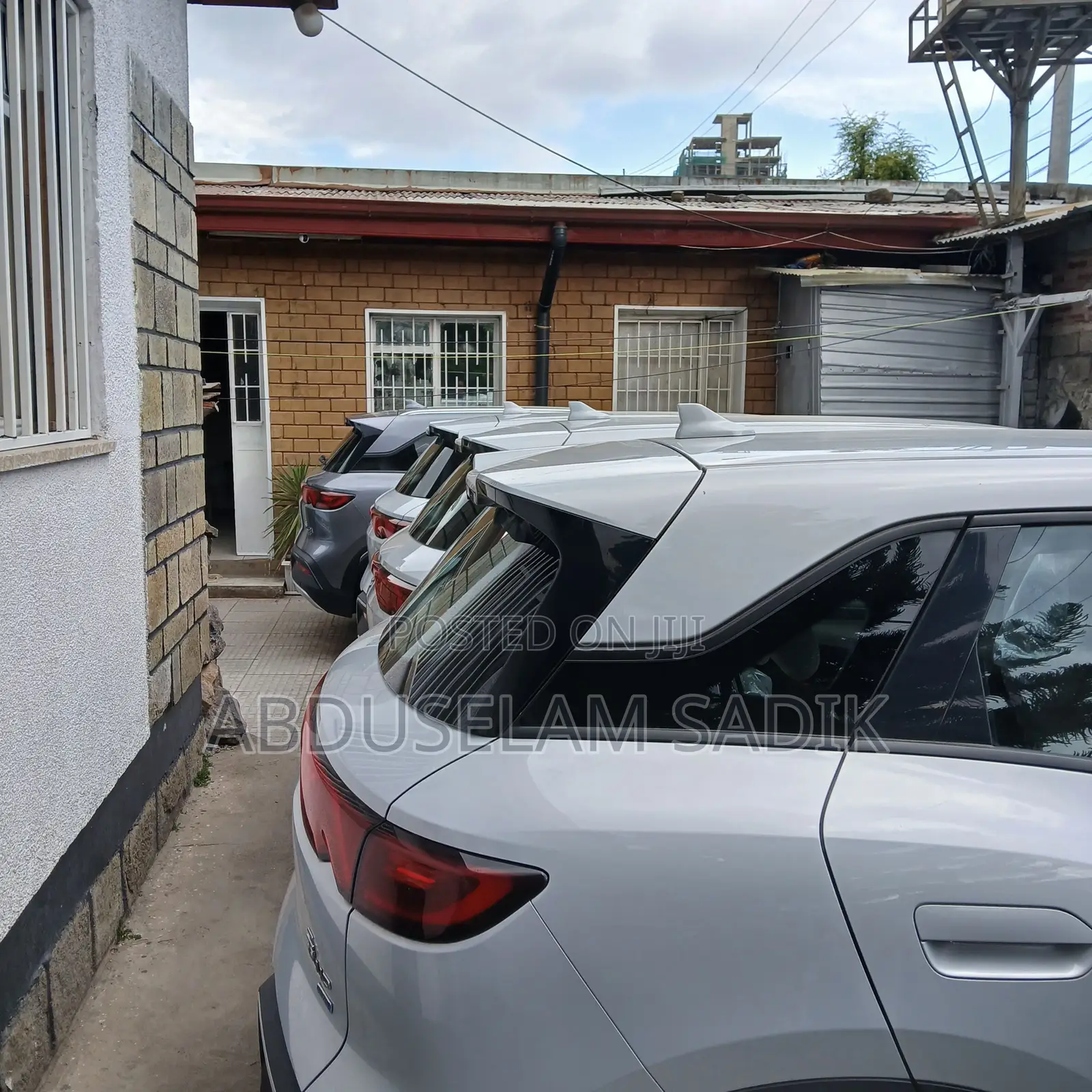 New BYD Yuan Up 2025 White