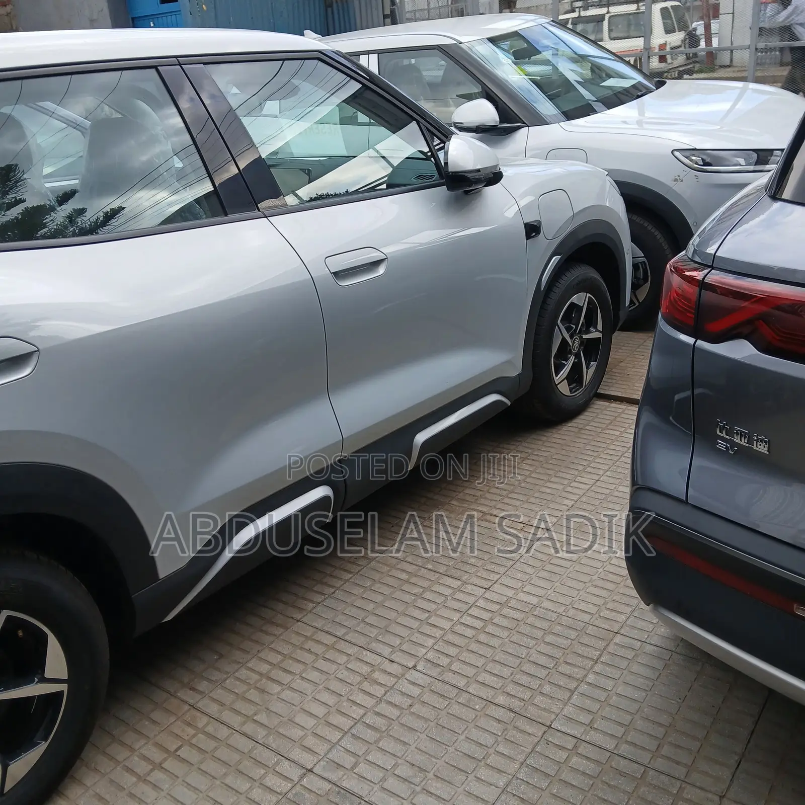 New BYD Yuan Up 2025 White