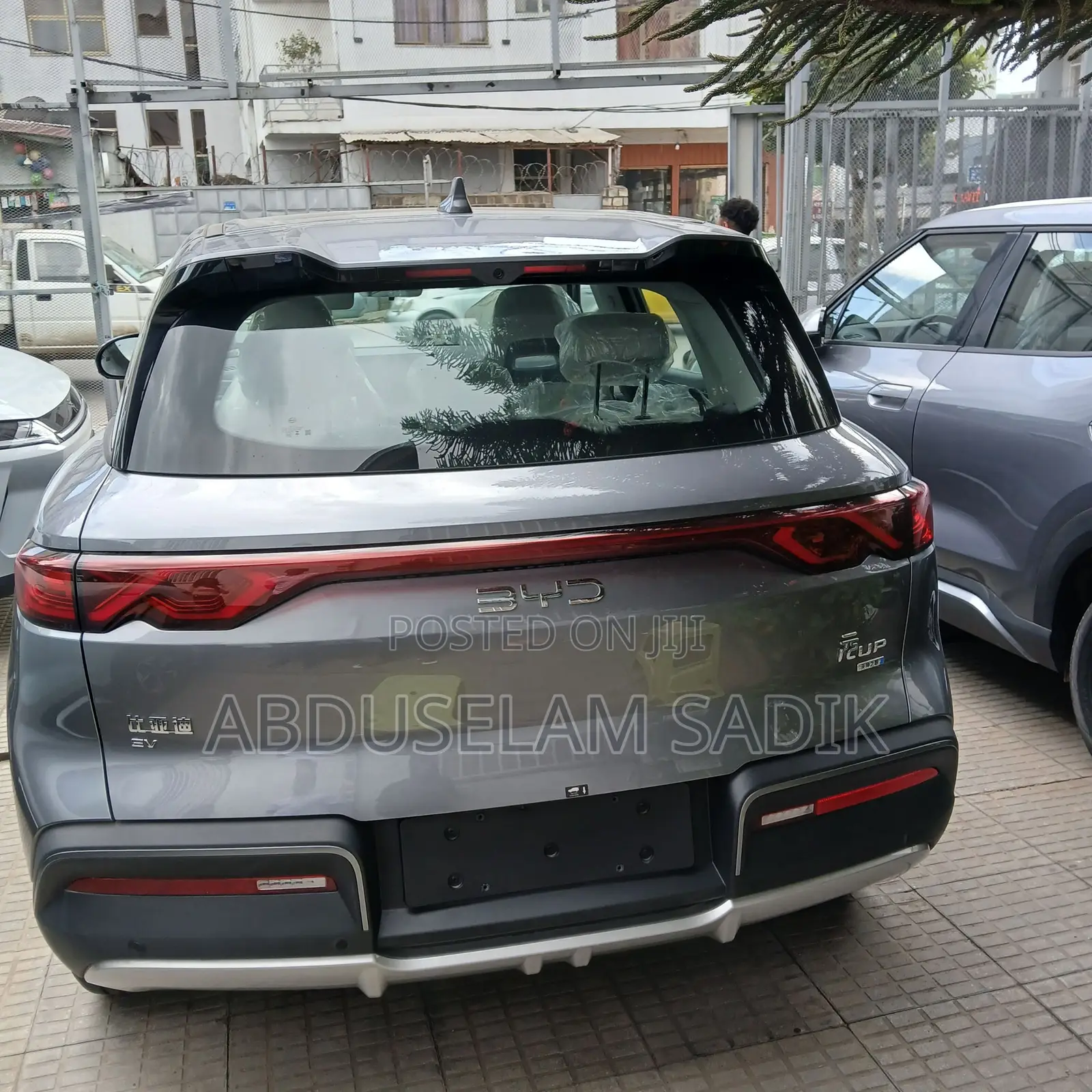 New BYD Yuan Up 2025 White