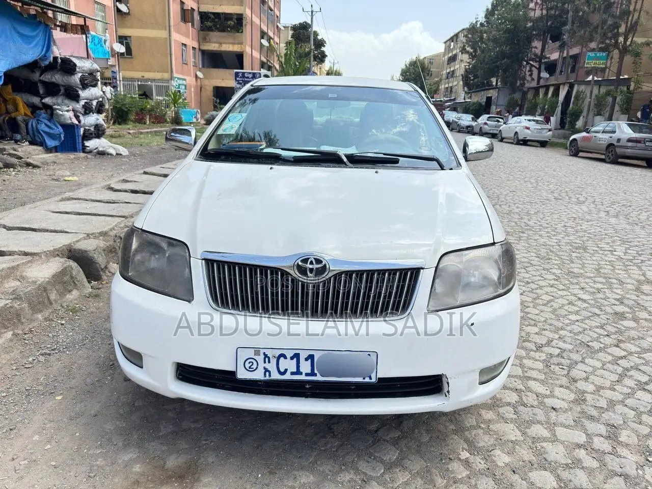 Toyota Corolla 2007 White