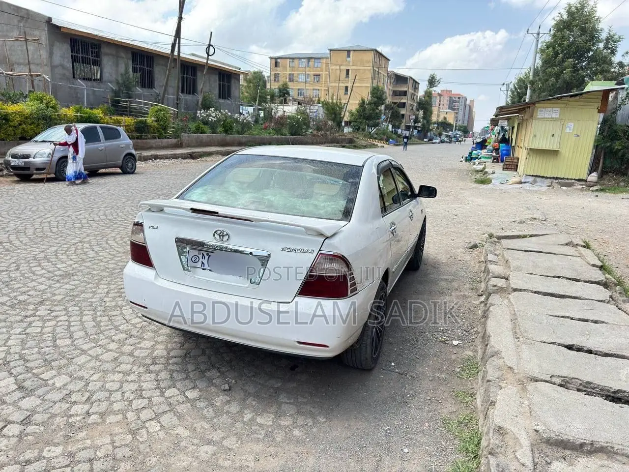 Toyota Corolla 2007 White