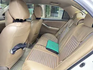 Toyota Corolla 2007 White