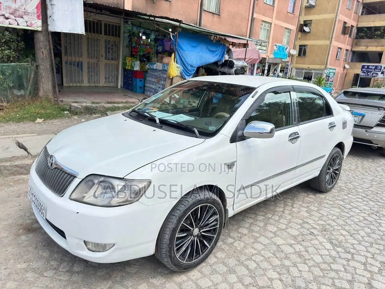 Toyota Corolla 2007 White
