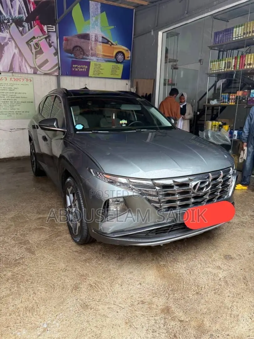 Hyundai Tucson 2024 Beige