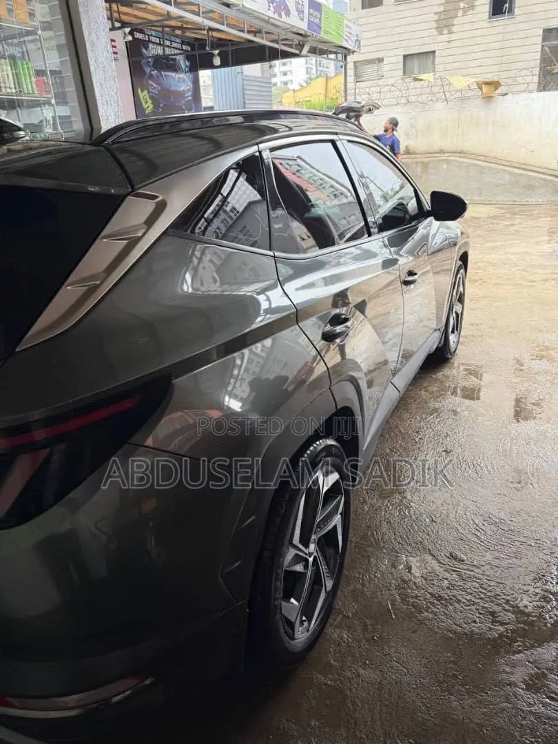 Hyundai Tucson 2024 Beige