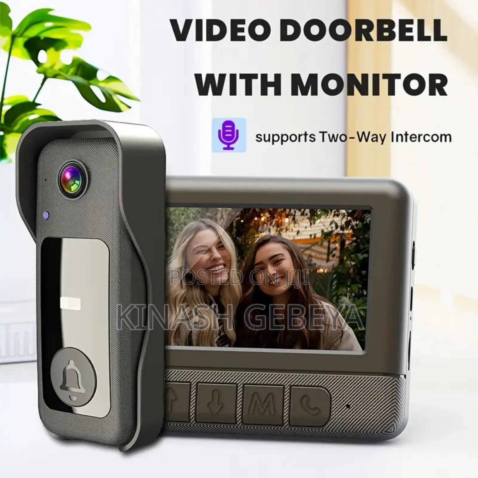 High Quality X6 Video Door Bell Camera