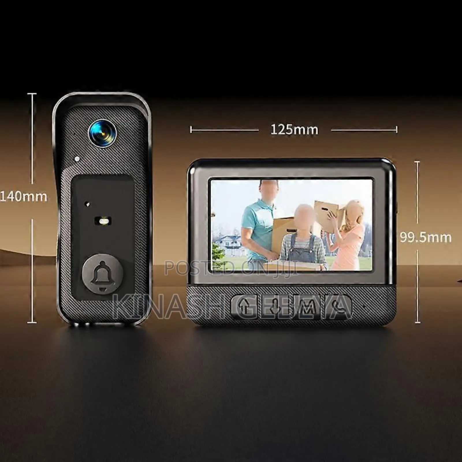 High Quality X6 Video Door Bell Camera
