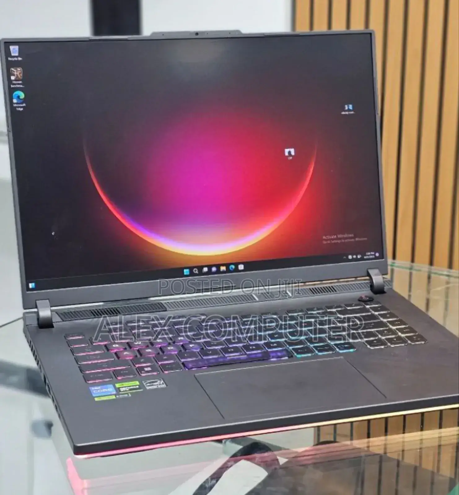 New Laptop Asus ROG Strix G16 G614 16GB Intel Core I7 SSD 1T