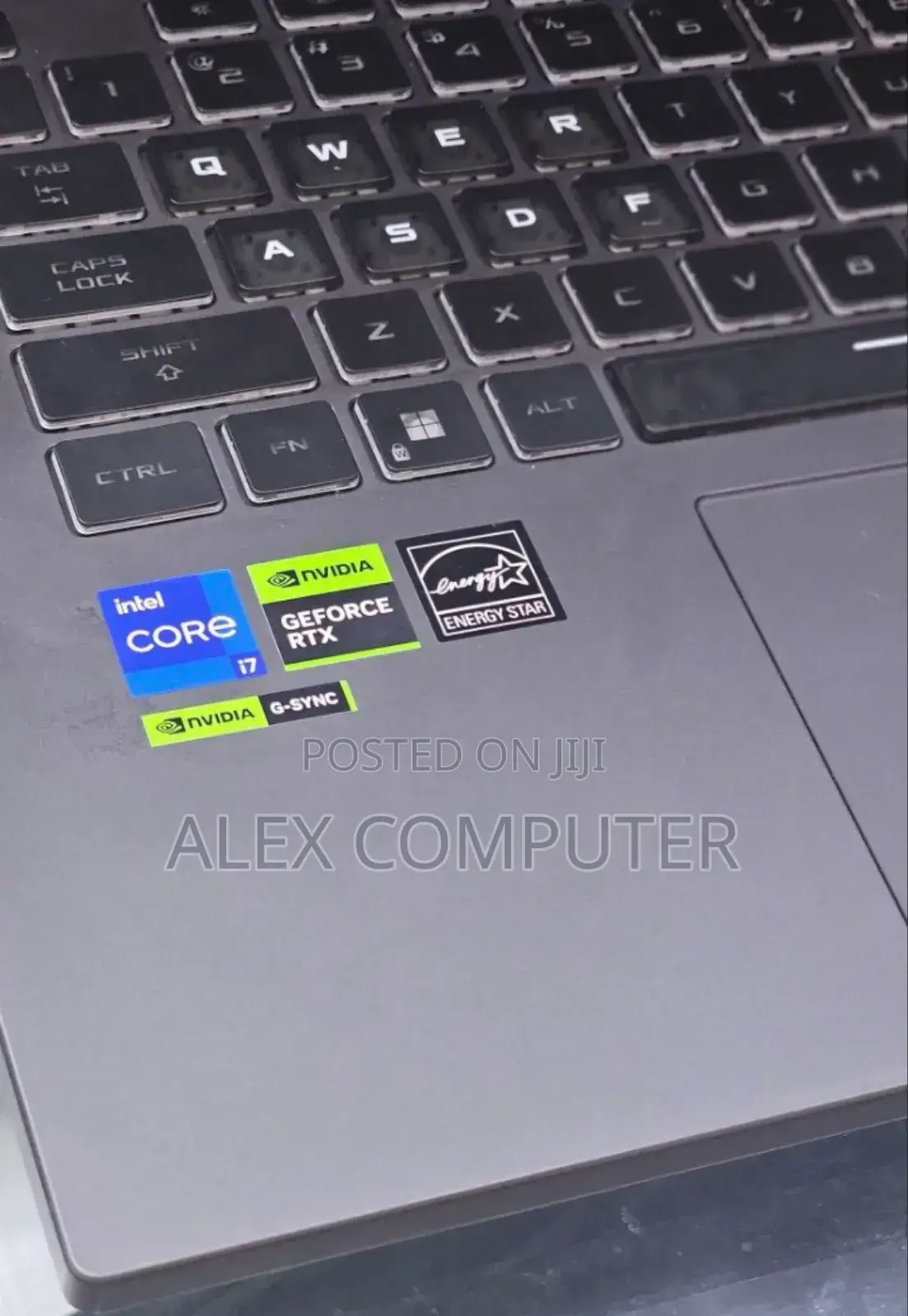 New Laptop Asus ROG Strix G16 G614 16GB Intel Core I7 SSD 1T