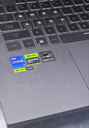 New Laptop Asus ROG Strix G16 G614 16GB Intel Core I7 SSD 1T