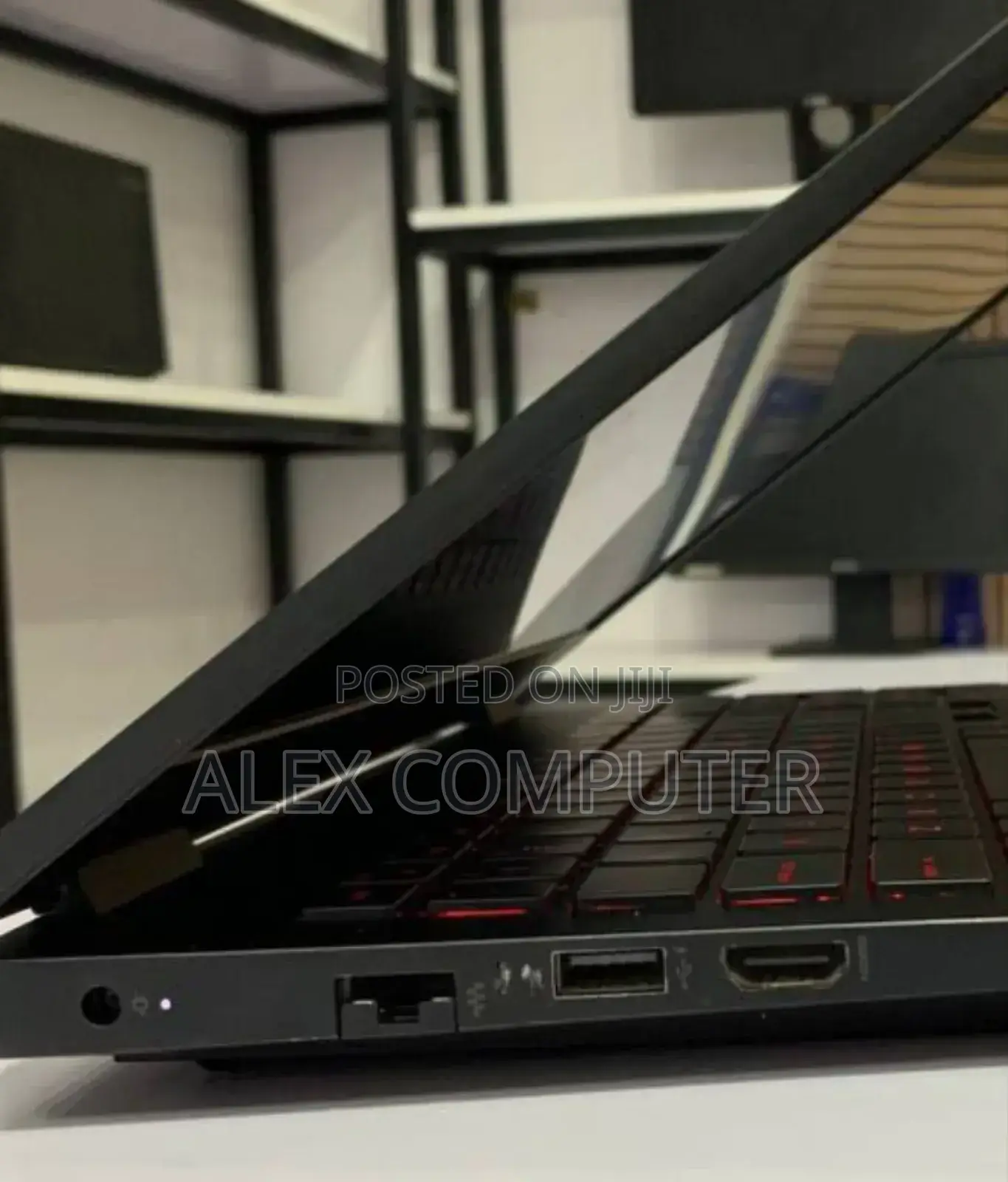 New Laptop HP Omen 15 16GB Intel Core I7 SSD 1T