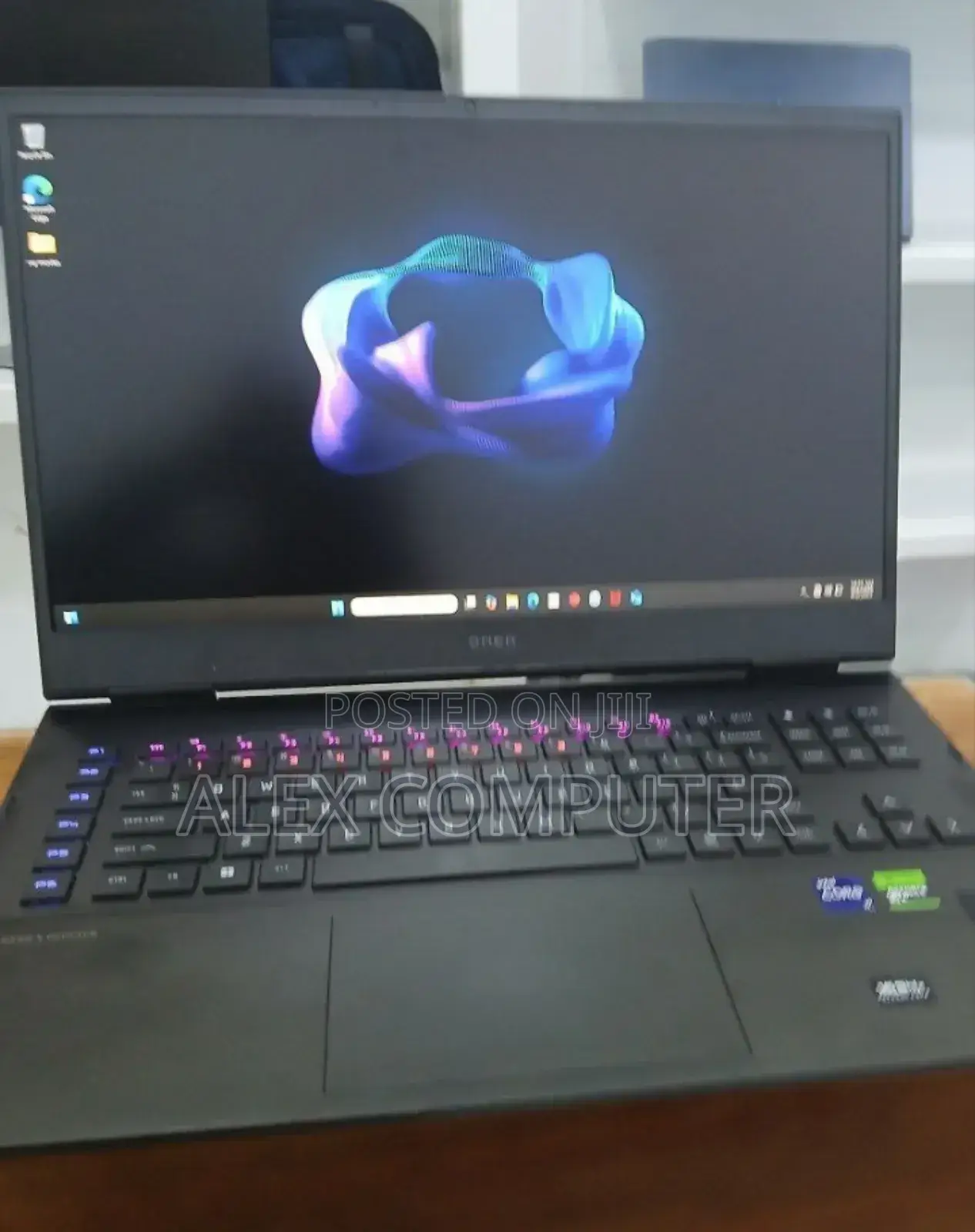 New Laptop HP Omen 17 32GB Intel Core I9 SSD 2T