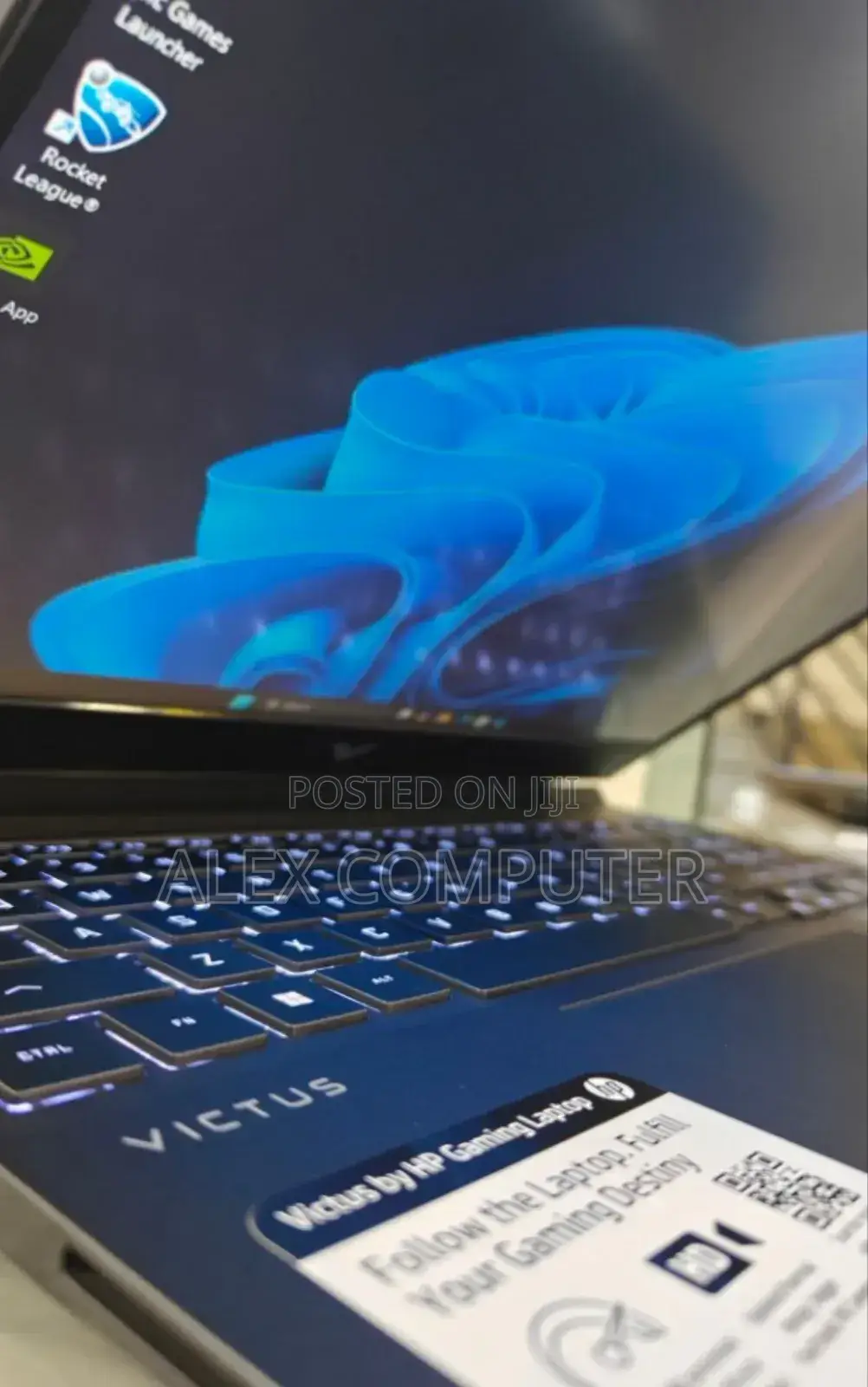 New Laptop HP Victus 15 16GB AMD Ryzen 5 SSD 512GB
