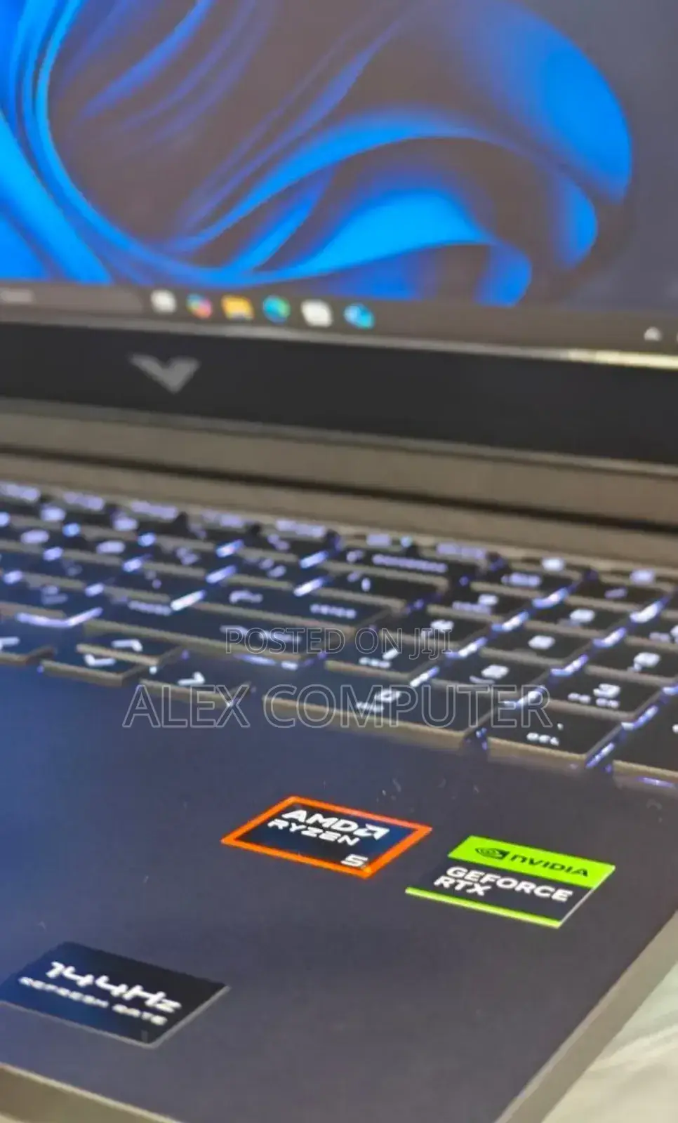 New Laptop HP Victus 15 16GB AMD Ryzen 5 SSD 512GB