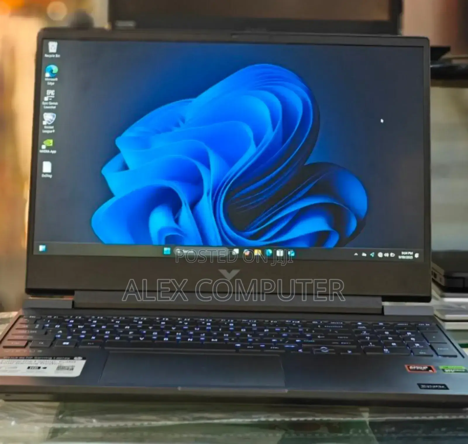 New Laptop HP Victus 15 16GB AMD Ryzen 5 SSD 512GB