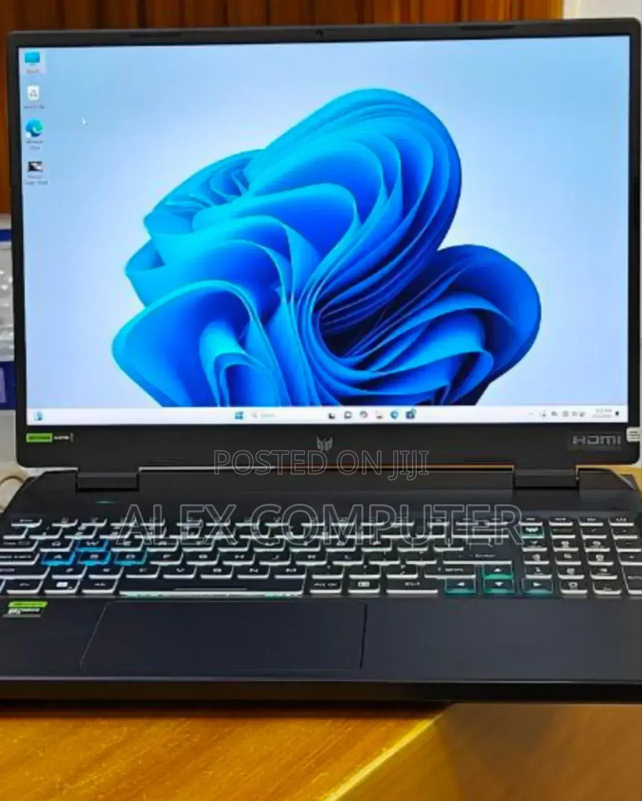 New Laptop Acer Predator Helios 300 16GB Intel Core I9 SSD 1T