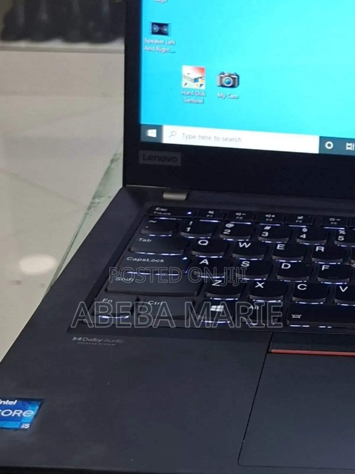 New Laptop Lenovo ThinkPad P1 Gen 3 16GB Intel Core i5 SSD 512GB