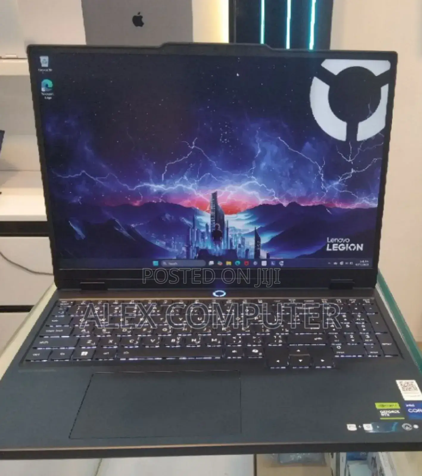 New Laptop Lenovo Legion 5 24GB Intel Core I7 SSD 1T