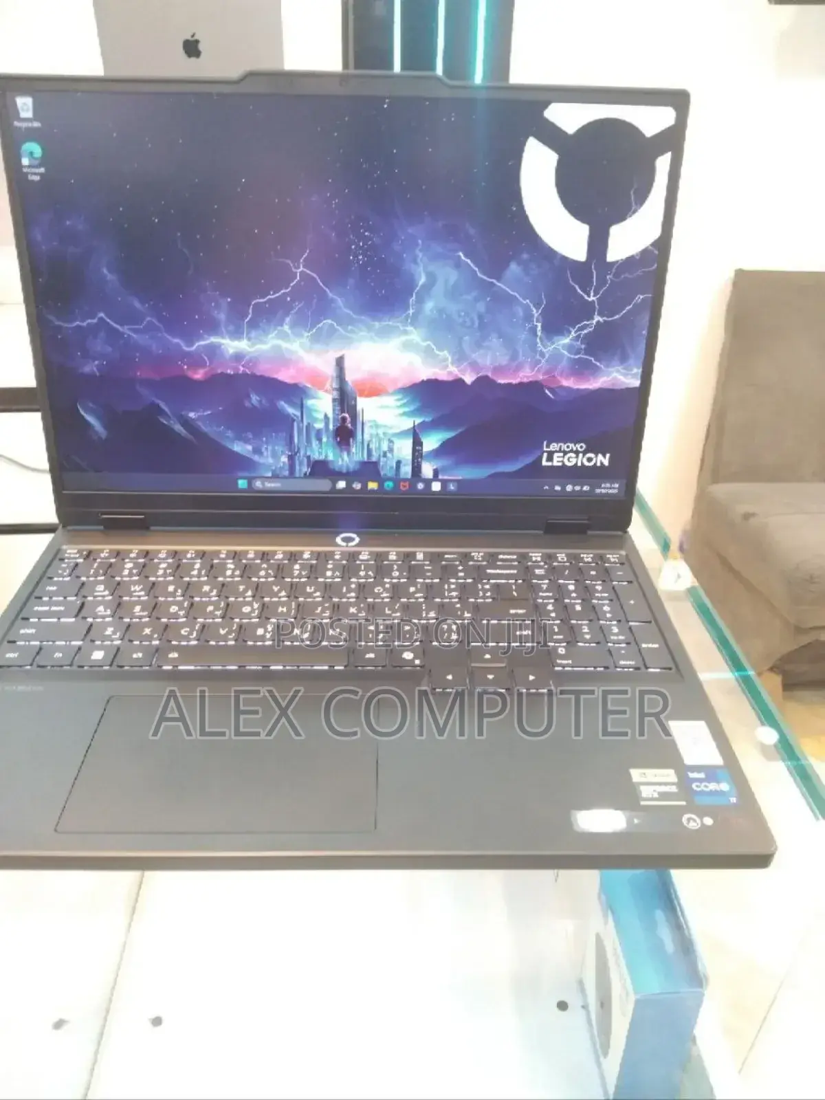 New Laptop Lenovo Legion 5 24GB Intel Core I7 SSD 1T