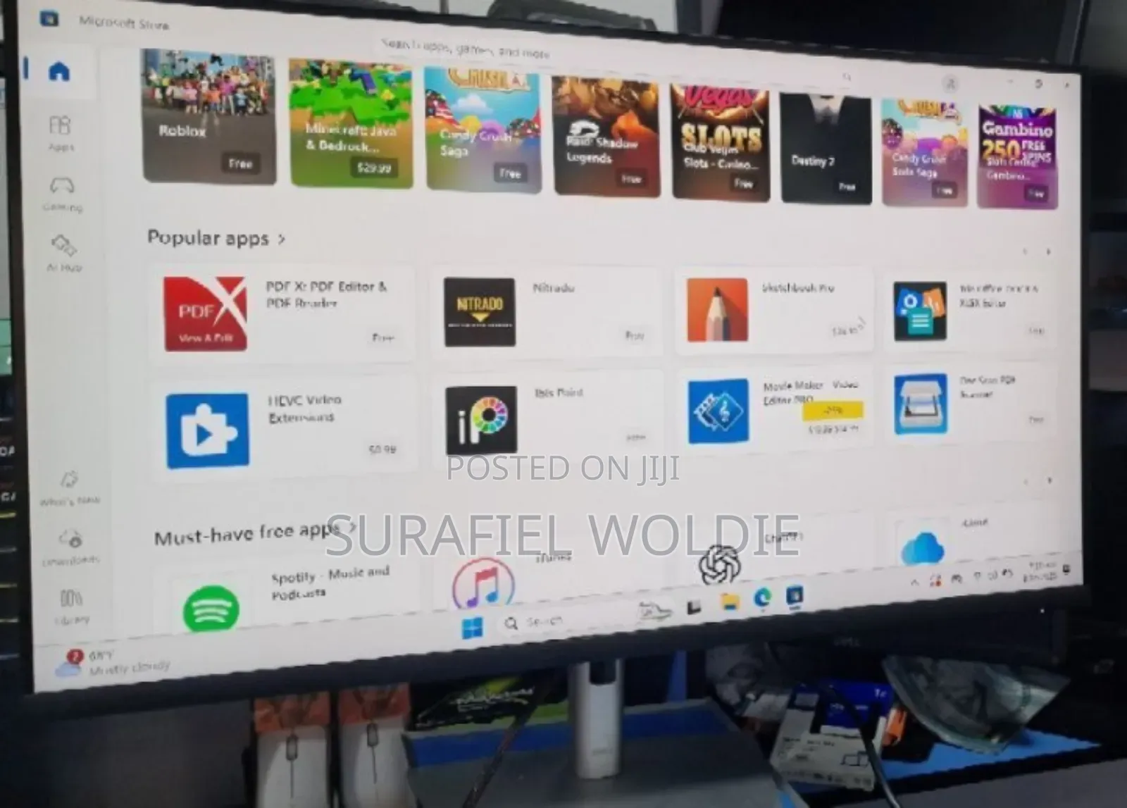 New Laptop Dell XPS 11 (9P33) 16GB Intel Core I5 SSD 512GB