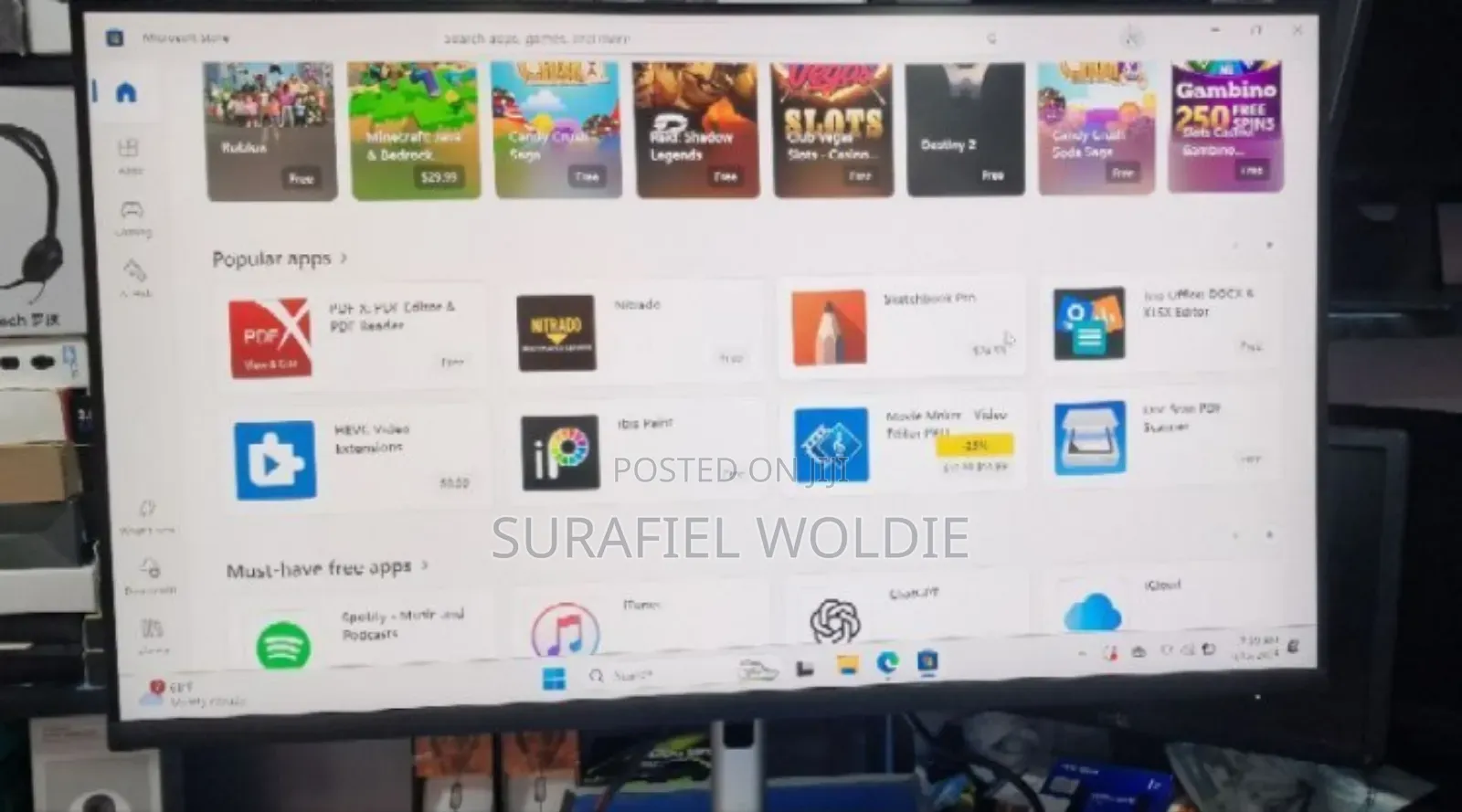 New Laptop Dell XPS 11 (9P33) 16GB Intel Core I5 SSD 512GB