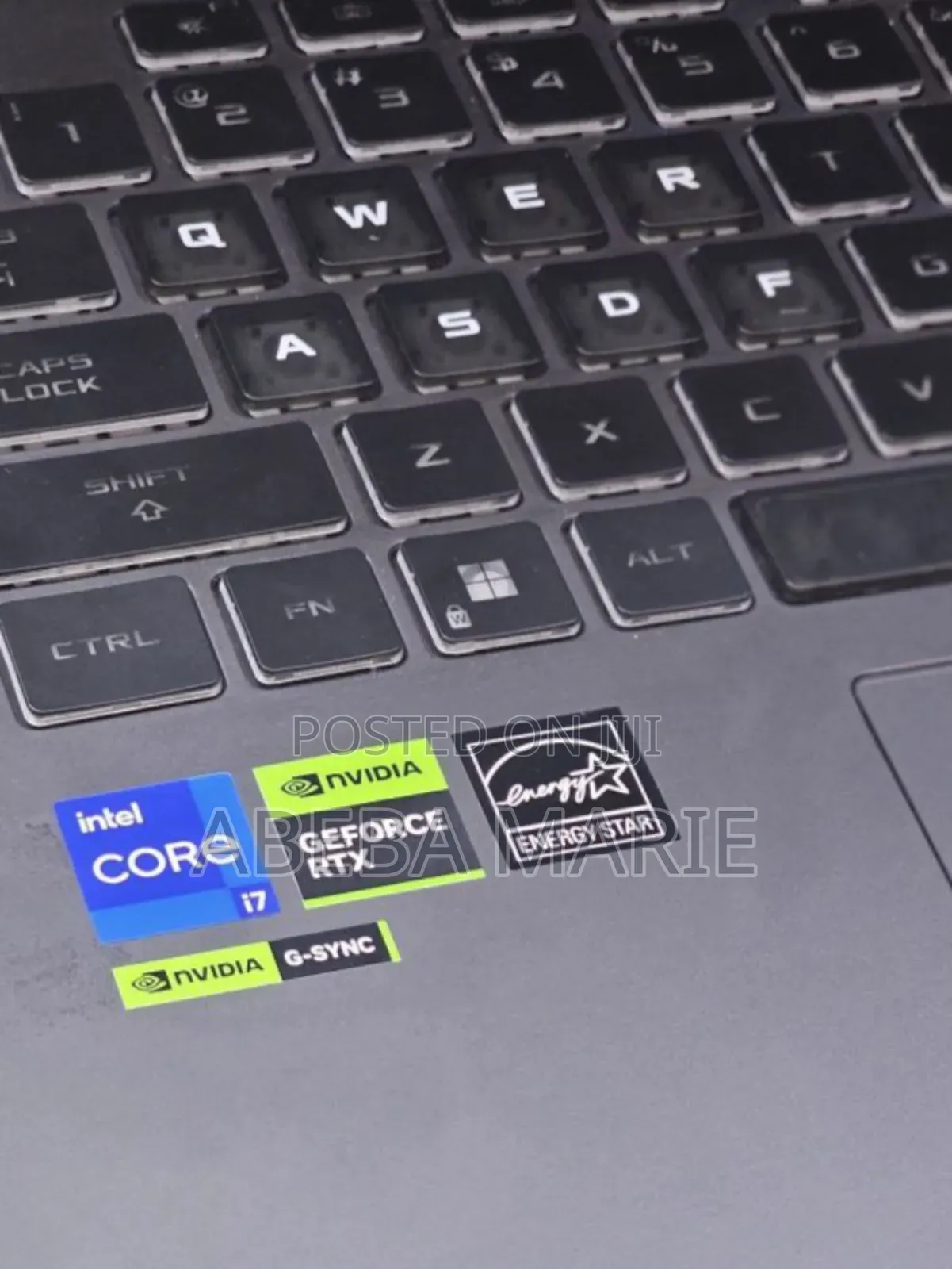 New Laptop Asus ROG Strix G16 G614 16GB Intel Core i7 SSD 1T