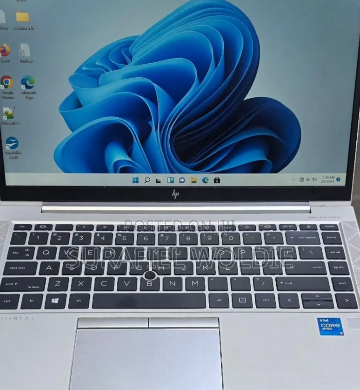 New Laptop HP EliteBook 840 G8 16GB Intel Core i5 SSD 512GB