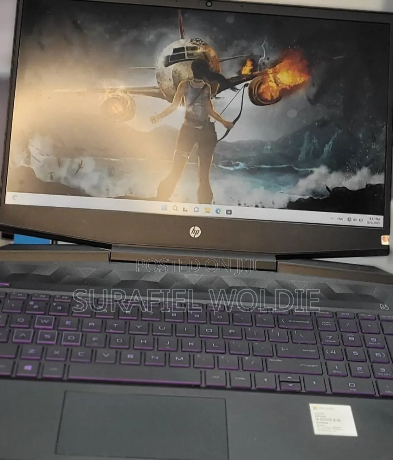 New Laptop HP Pavilion 15 16GB Intel Core i7 SSD 512GB