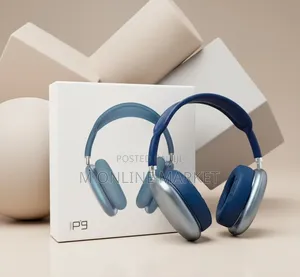 Photo - P9 Sound Quality Headset With a 10-Meter Wireless Range.