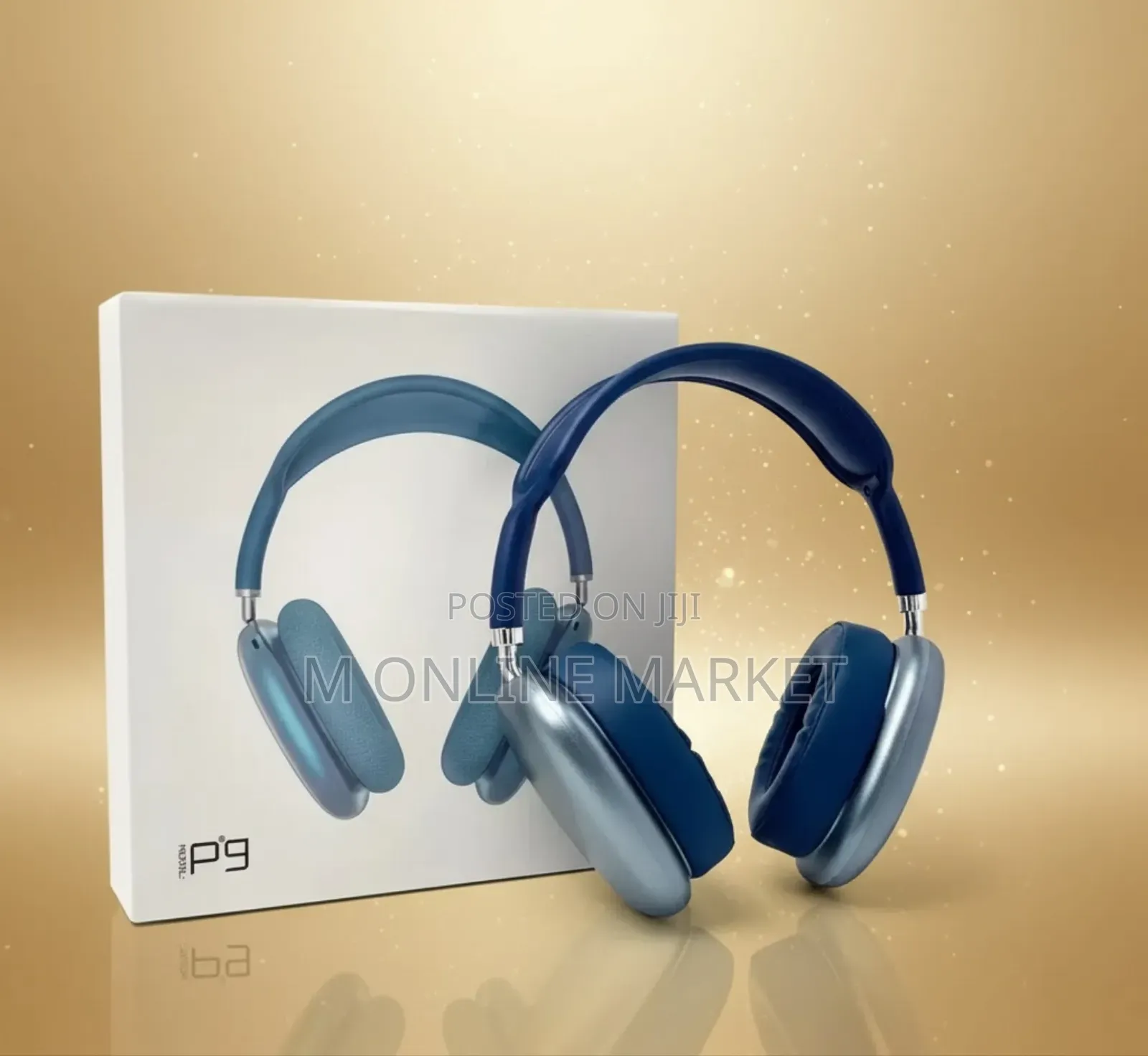 P9 Sound Quality Headset Featuring Advanced Echo Cancellation.